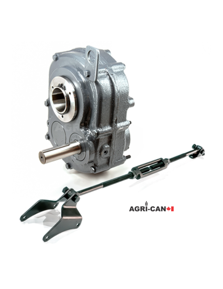 SMR Shaft Mount Gear Speed Reducer 15:1 - Size 4