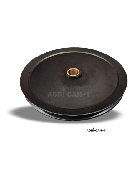 Ensemble poulie / pignon pour monte-balles