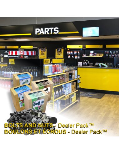 5/8'' x 1-1/2" Plow Bolts (10 pack)