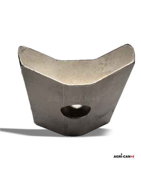 Couteau avec dos en V pour débrousailleuses Denis CIMAF