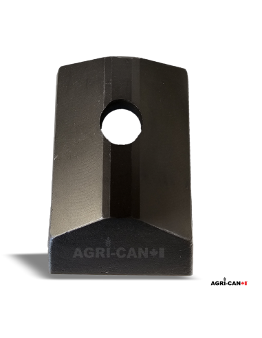 Couteau avec dos en V pour débrousailleuses...