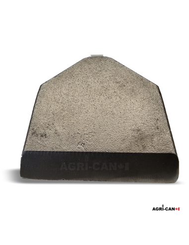 Couteau avec dos en V pour débrousailleuses...