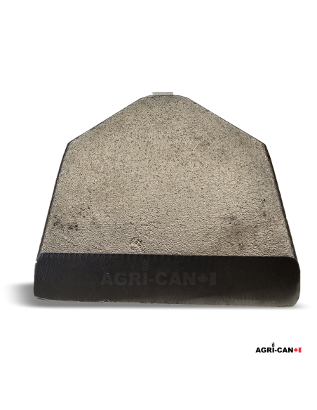 V-Back Knife for Denis CIMAF Mulchers