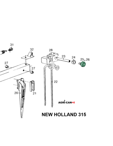 Capuchon de roulement - OEM