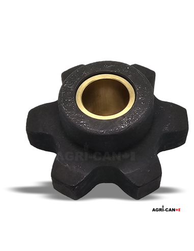 Tendeur en fonte avec bague de laiton Oilite® -...