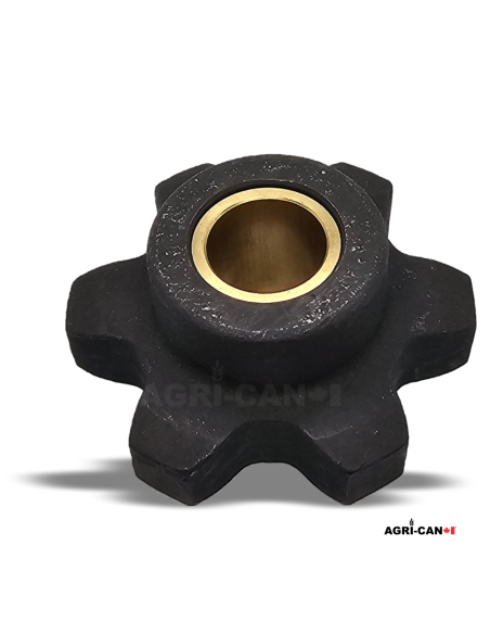 Cast Idler Sprocket with Oilite Brass Bushing - 662 Chain
