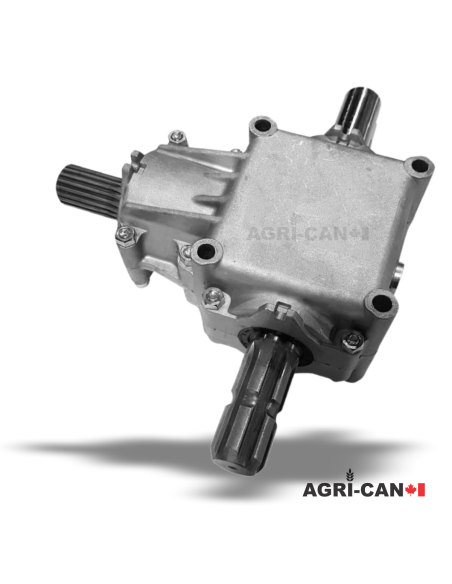 Réducteur en aluminium T281 - Ratio 1:1