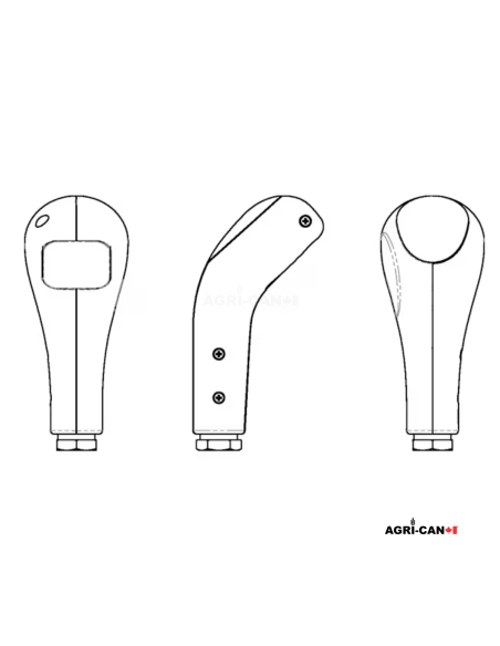 Universal Joystick Handle - M14X1.5