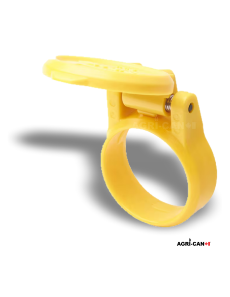 OEM Automatic dust cover - Yellow