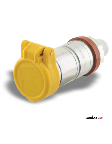 OEM Automatic dust cover - Yellow