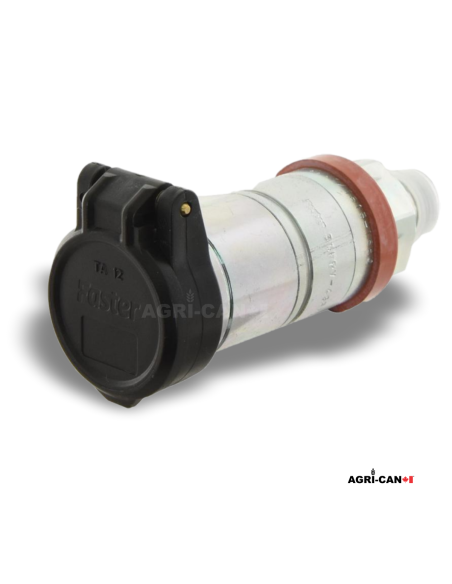 OEM Automatic dust cover - Black