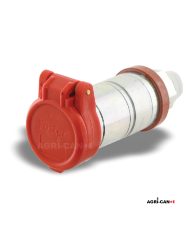 OEM Automatic dust cover - Red