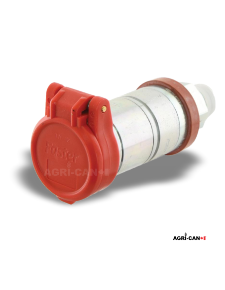 OEM Automatic dust cover - Red