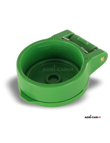 OEM Automatic dust cover - Green