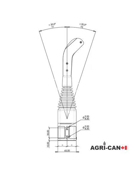 3-Button Third Function for STOLL Joystick