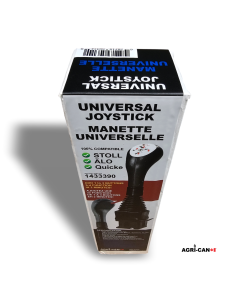 Universal joystick for tractor - Stoll 1433390 2
