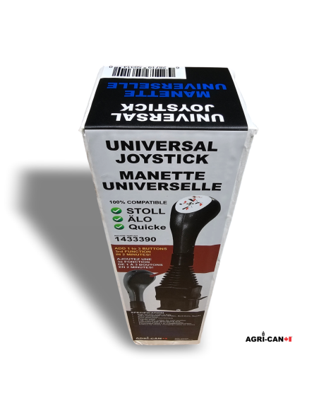 Universal joystick for tractor - Stoll 1433390