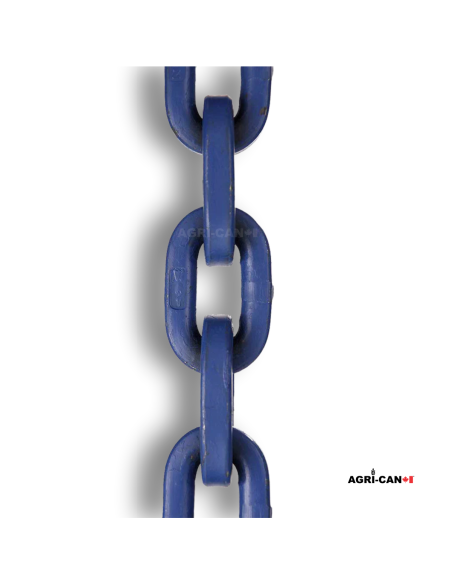 Ensemble de chaîne étrangleur à mailles carrées – 5/16’’ (8mm)