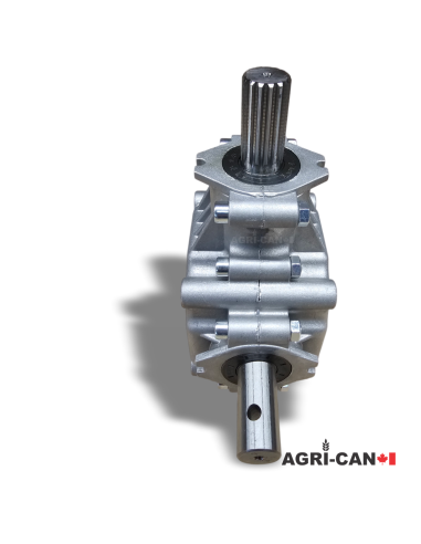 Aluminum Gearbox - Ratio 1.5:1
