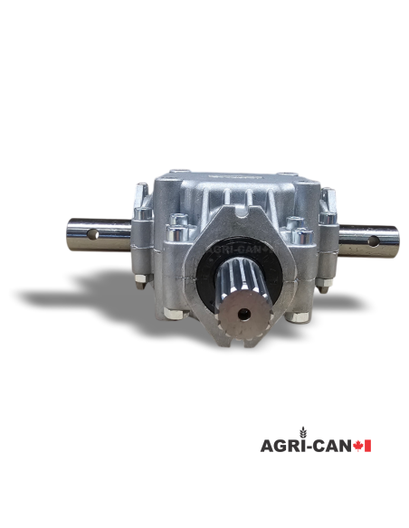 Gearbox d'aluminium pour souffleur à neige - Ratio 1.5:1