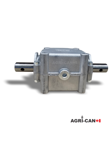 Gearbox d'aluminium pour souffleur à neige - Ratio 1.5:1