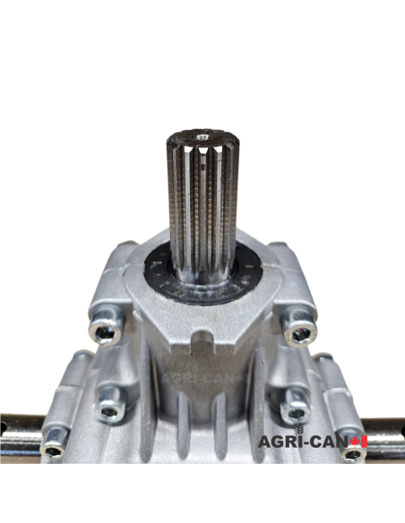 Aluminum Gearbox - Ratio 1.5:1