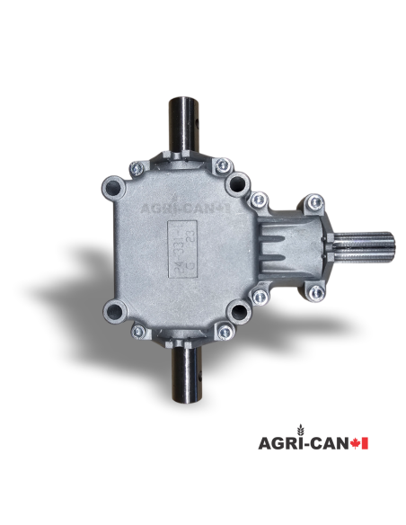 Snowblower Aluminum Gearbox - Ratio 1.5:1
