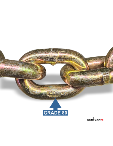 Choker Chain Assembly – 5/16’’ Grade 80