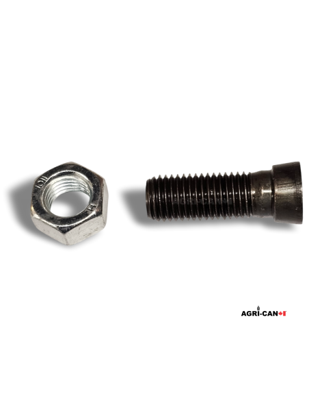 M14X34 Clipped Head Bolts - 1 Side (10 pack)