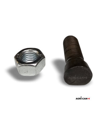 M14X34 Clipped Head Bolts - 1 Side (10 pack)