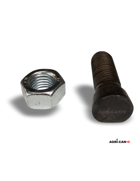 M16X50 Clipped Head Bolts - 1 Side (10 pack)