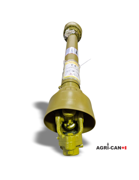 Complete PTO Shaft with Shear Bolt - Cat. 4