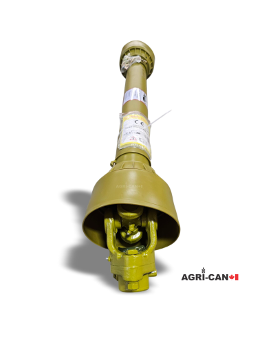 PTO Shaft Assembly with Shear Bolt - Cat.5