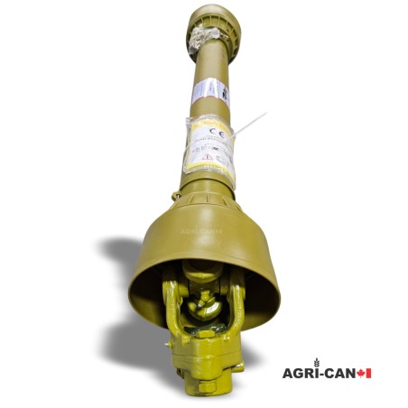 PTO Shaft Assembly with Shear bolt - Cat.6