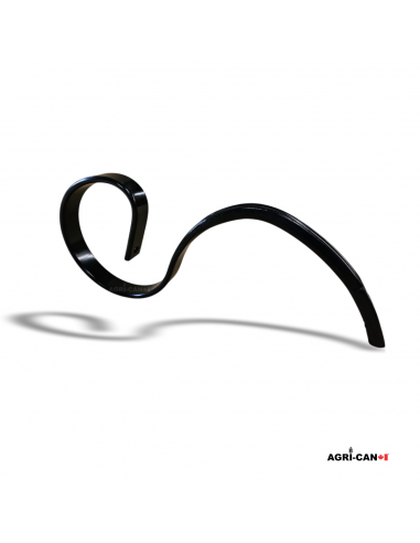 Dent en S pour vibro 45 x 12 x 660