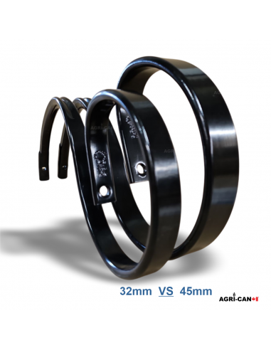 Dent en S pour vibro 45 x 12 x 660