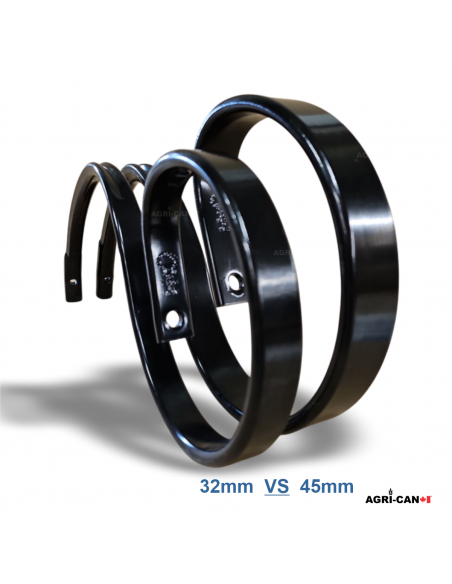 Dent en S pour vibro 45 x 12 x 660