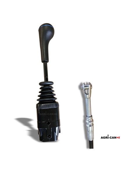 Compatible with clevis-end cables only