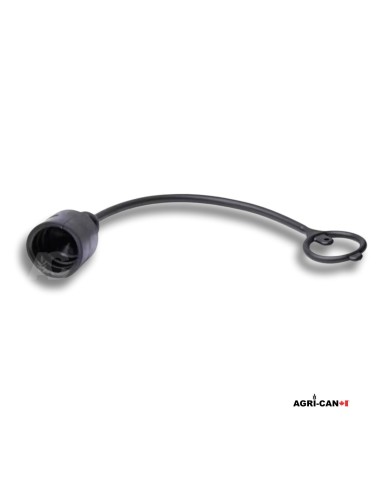 OEM Dust Cap - Black 1/2"