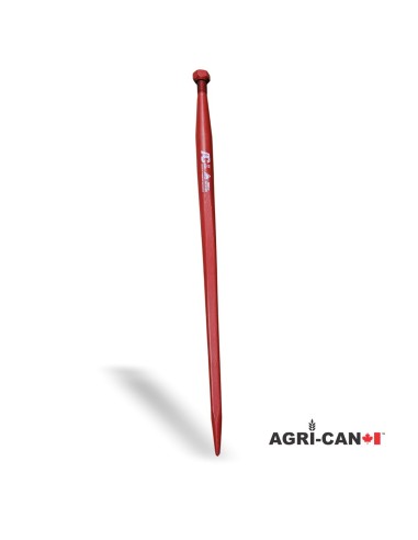 32'' (810mm) Front Loader Tine - Straight -...