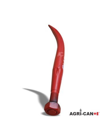 Dent de désileuse 24’’ (600mm) - Courbée -...