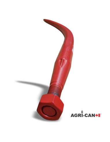 Dent de désileuse 32’’ (810mm) - Courbée -...