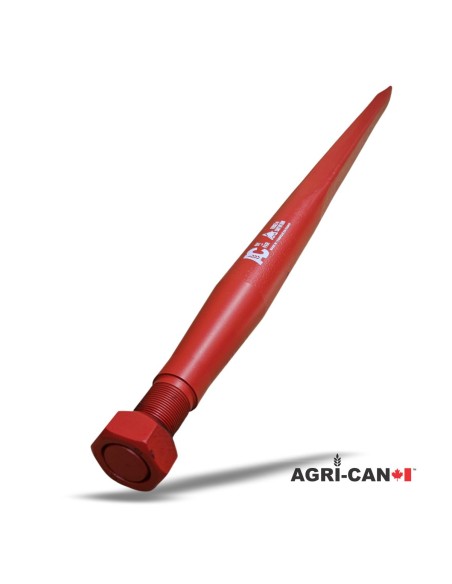 49'' (1250mm) Front Loader Tine - Straight - Kverneland Conus II