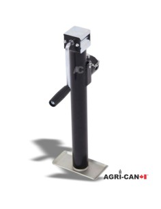 15" Swivel Jack Sidewind Handle - 2000 Lbs 2