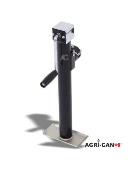 15" Swivel Jack Sidewind Handle - 2000 Lbs