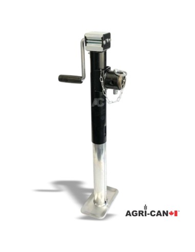 10" Swivel Jack Sidewind Handle - 5000 Lbs