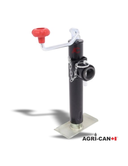 10" Swivel Jack Topwind Handle - 2000 Lbs