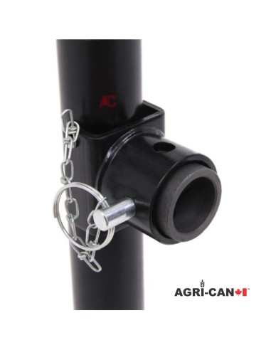 10" Swivel Jack Topwind Handle - 2000 Lbs