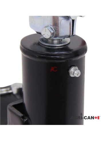 15" Swivel Jack Topwind Handle - 2000 Lbs