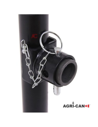 10" Swivel Jack Topwind Handle - 5000 Lbs